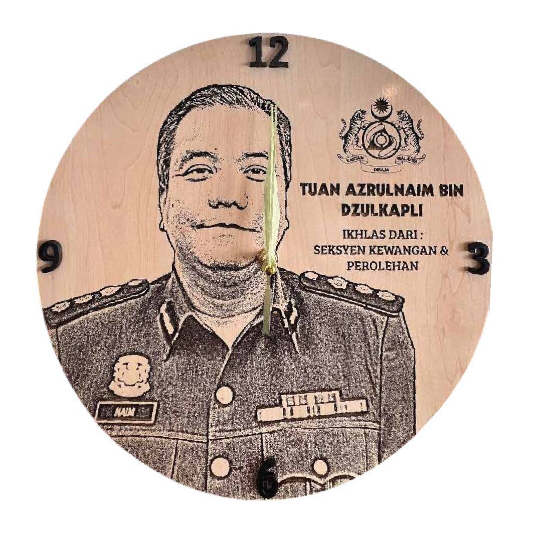 JD1L-2 Jam Dinding (Single Layer) - Image 3