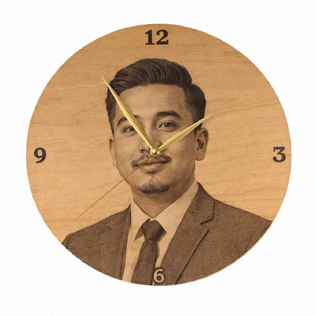 JD1L-3 Jam Dinding (Single Layer) - Image 4