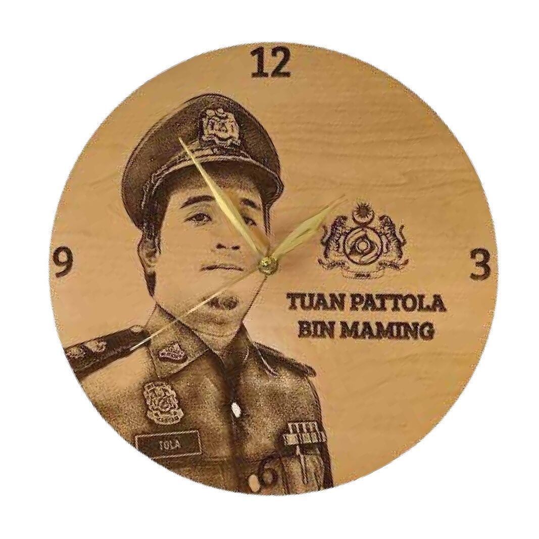 Jam Dinding (Single Layer)