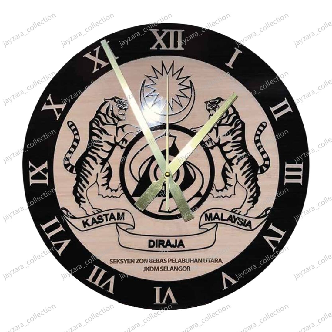 Jam Dinding (Custom Design)