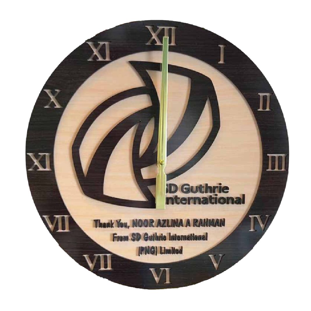 Home Jam Dinding (Custom Design)