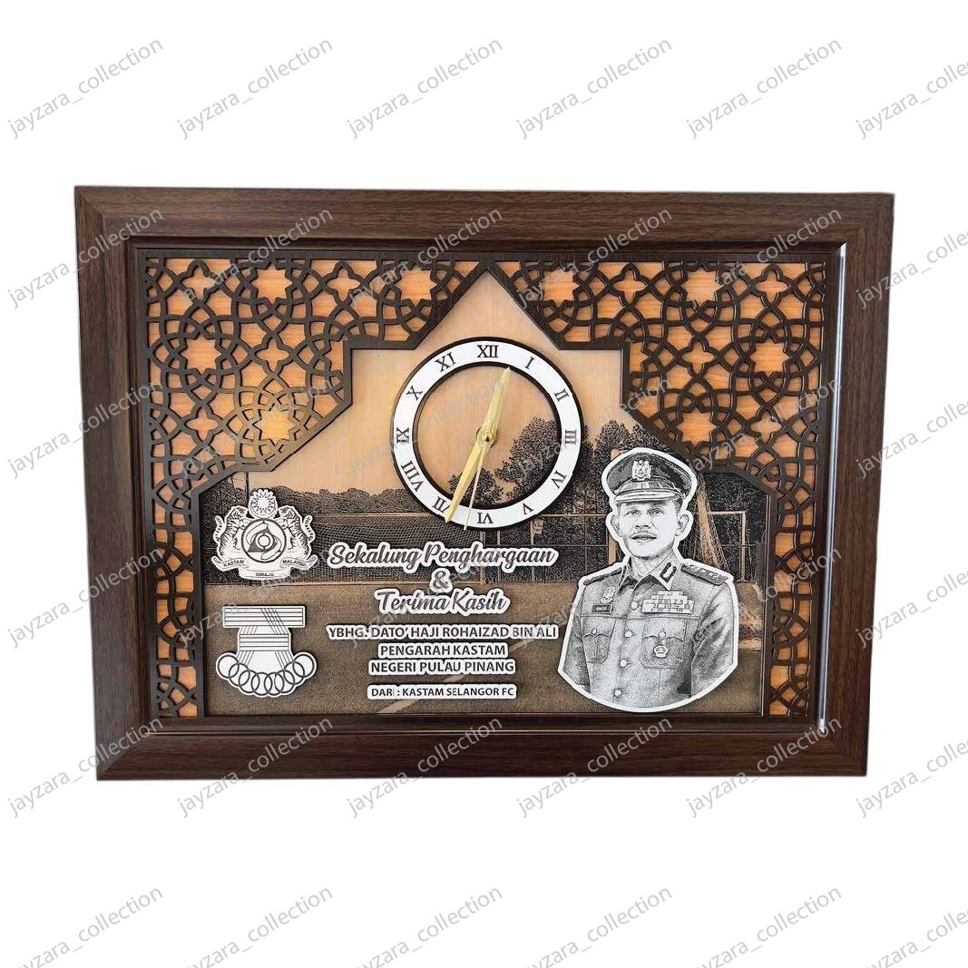 Ukiran Portrait (Custom Design)