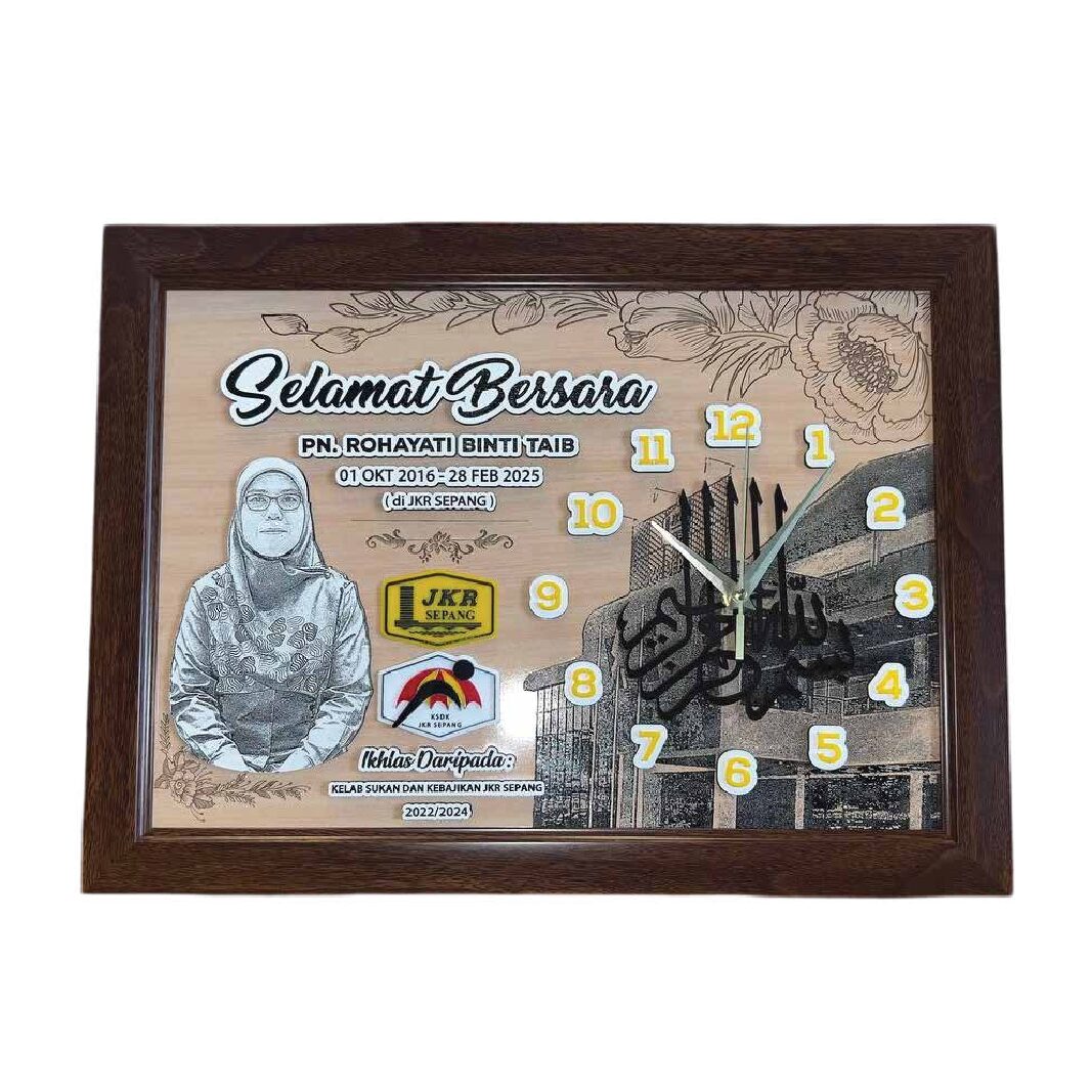 Home Ukiran Portrait (Custom Design)